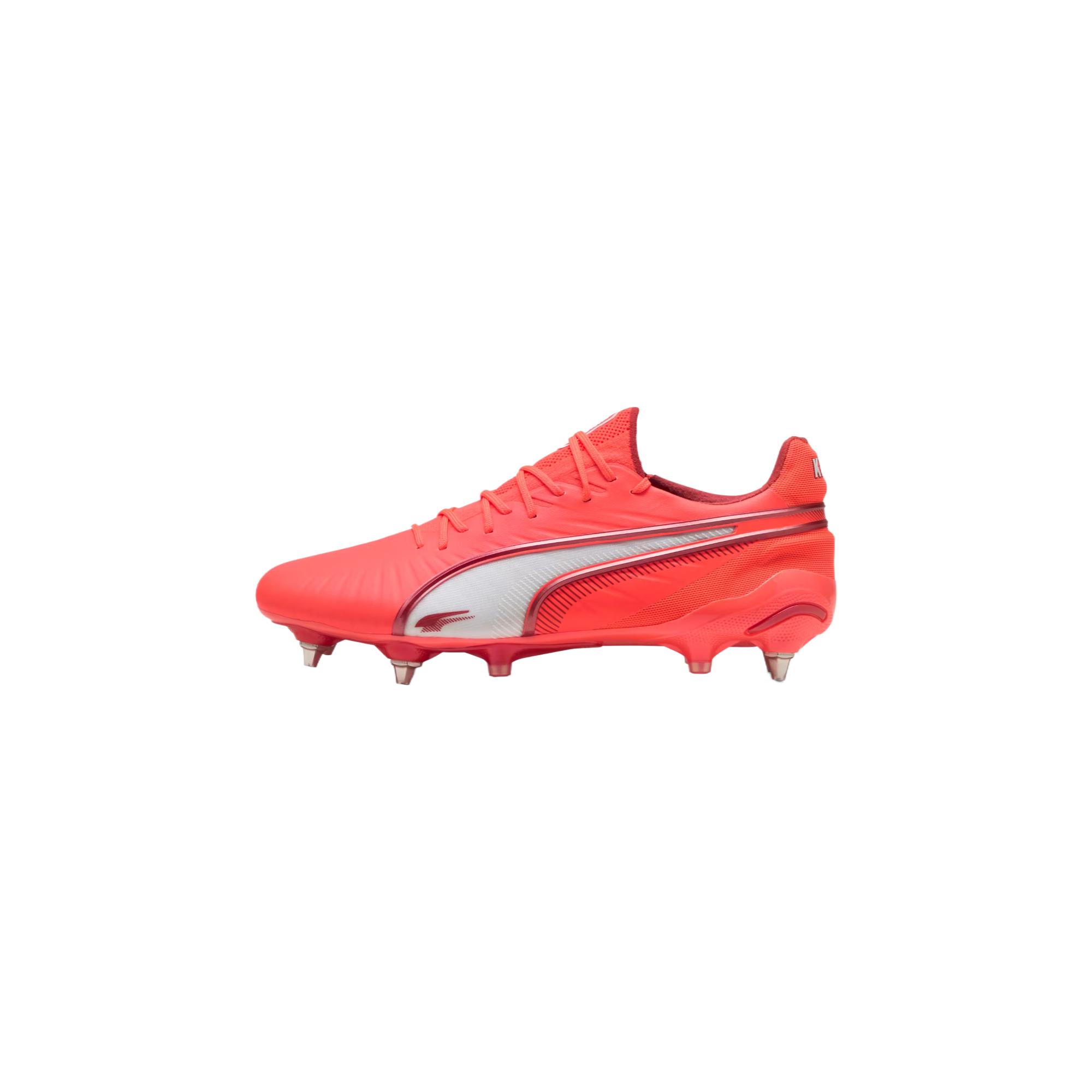 PUMA King Ultimate Soccer Shoes Men's Red