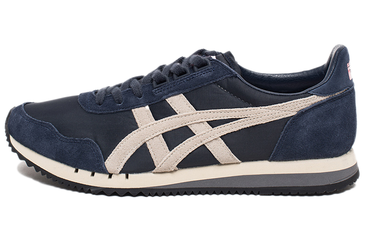 Onitsuka Tiger Dualio Low top Sports Casual Shoes Men's Navy Blue