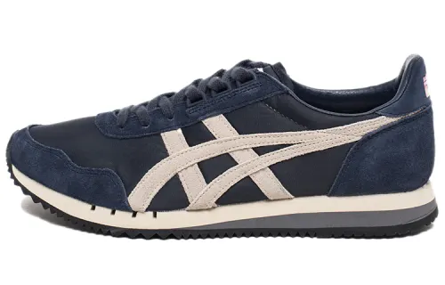 Onitsuka Tiger Dualio Low top Sports Casual Shoes Men's Navy Blue