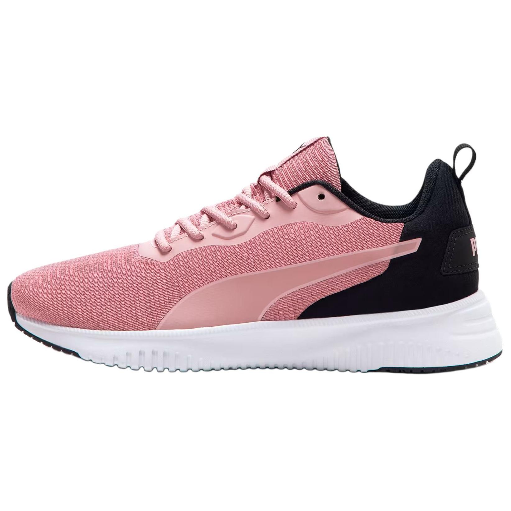 PUMA Flyer Fle Comfortable Low top Casual Shoes Women's Pink Black