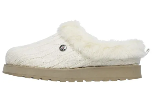Skechers Bobs Casual Shoes Women's Low Top White Coffee