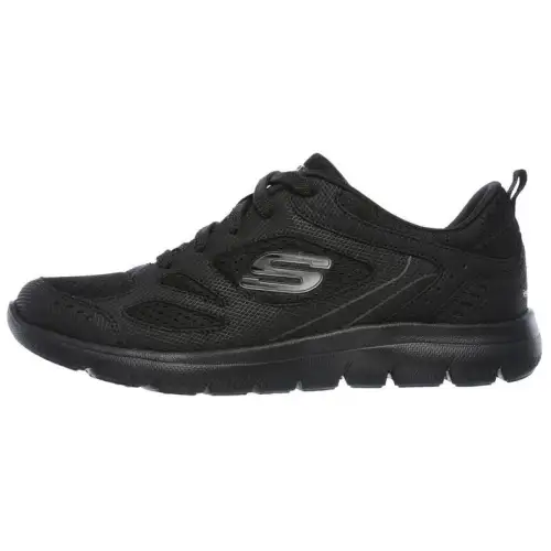 Skechers Summits Low top Casual Shoes Women's Black