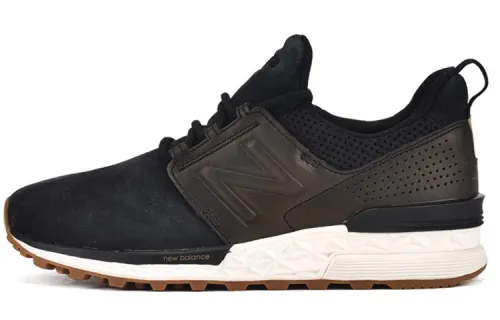 New Balance Nb 574 Sport Sports Casual Shoes 'Black Gray' Women's