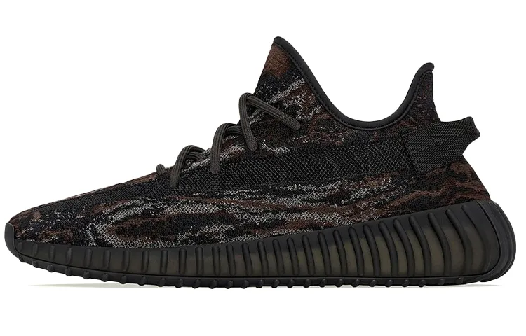 Adidas Originals Yeezy Boost 350 V2 Gothic Greymon 'MX Rock' Fabric Cushioning Lightweight Low top Casual Shoes Unisex