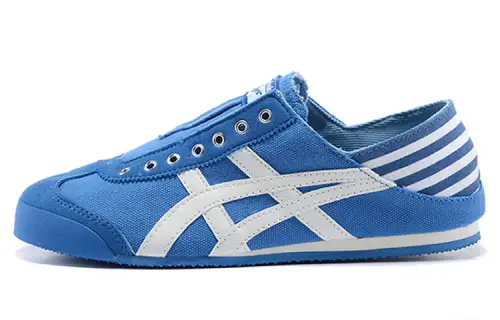Onitsuka Tiger MEXICO 66 Casual Shoes Unisex Low Top Blue/White