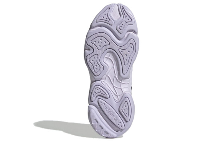 Женские кроссовки adidas originals Haiwee (светло-фиолетовые) — Светло-фиолетовый — фото 6