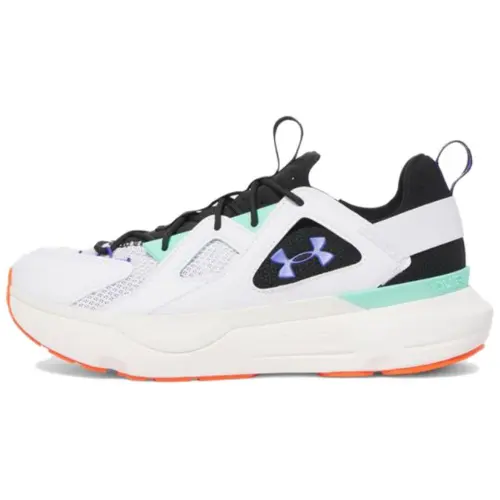 Under Armour Infinite Abrasion Resistant Abrasion Resistant Low top Casual Shoes Unisex White Purple