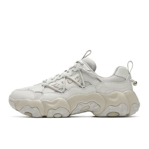 FILA FLUID 6 Low top Casual Shoes Women's Plain Gray