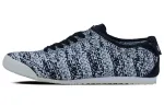 Onitsuka Tiger MEXICO 66 Comfortable Abrasion Resistant Low top Casual Shoes Unisex Black