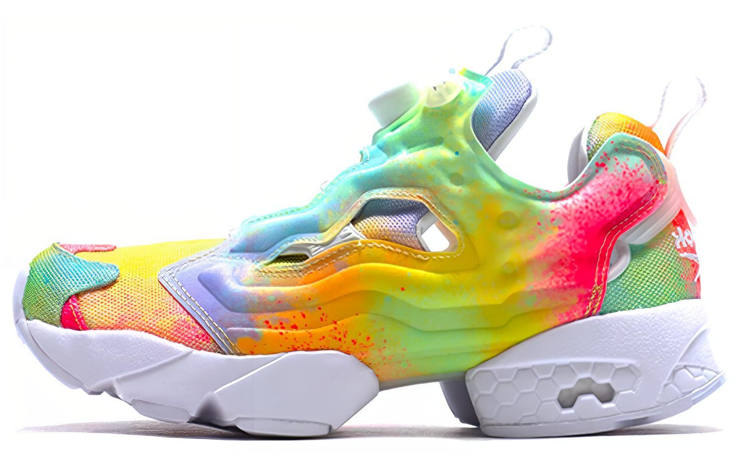 Кроссовки Reebok Reebok Instapump Fury (разноцветные тай-дай)