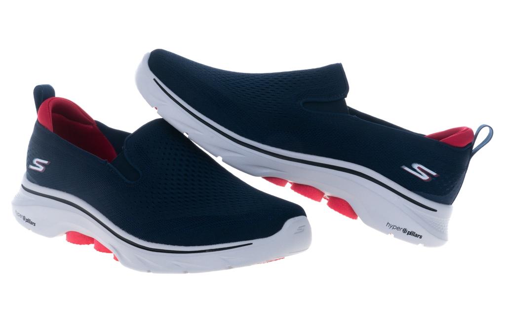 Skechers GO WALK 7 Mesh Low top Casual Shoes Men’s Blue