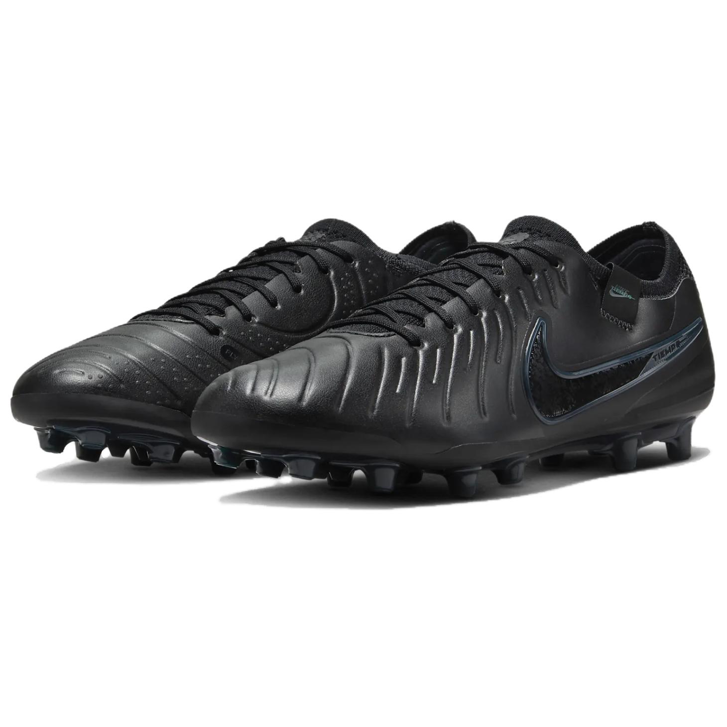 Nike Tiempo Legend 10 Pro AG Pro Black Deep Jungle