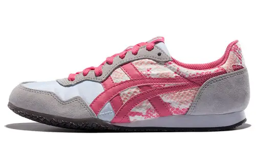 Onitsuka Tiger SERRANO Casual Shoes Women's Low Top Pink
