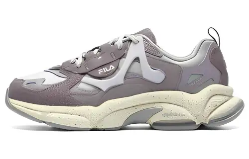 FILA FUSION RJV Low top Casual Shoes Women's Purple Gray
