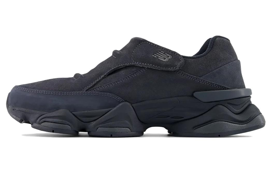 Мужские кроссовки New Balance 8040 (черно-синие)