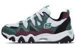 One Piece X Skechers D'LITES Casual Shoes Unisex Low Top White/Green