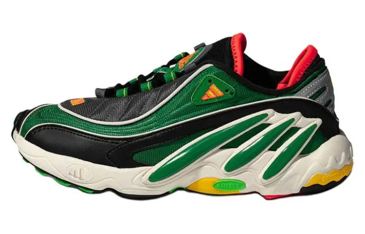 Adidas Originals Fyw 98 Marathon Running Shoes 'Black Green Red'