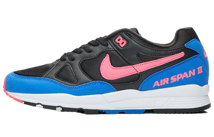 Nike Air Span 2 Black Hyper Pink Hyper Royal