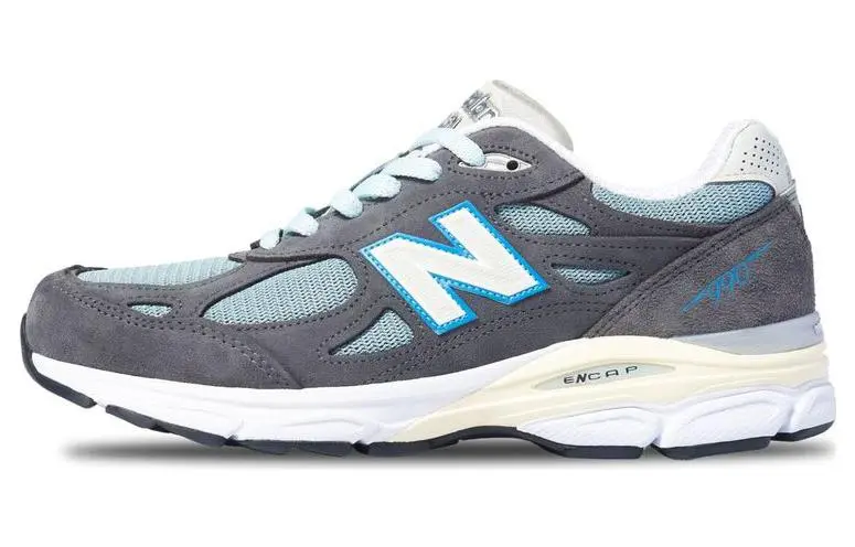 990v3 Kith x 990v3 New Balance Made in Usa 'Steel Blue'