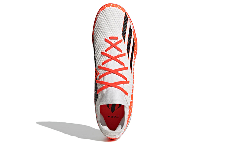 Футбольные бутсы adidas Messi.3 TF (белый) — фото 5