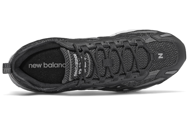 827 New Balance 'Black Grey' - Image 3