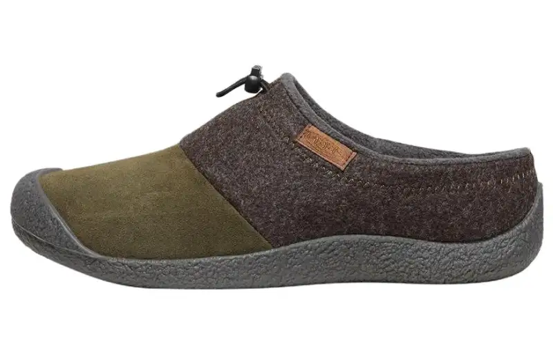 Keen Hauser Low top Casual Shoes Men's Dark Khaki