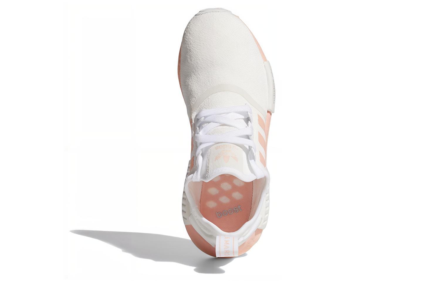 Женские кроссовки adidas originals NMD_R1 (розовые) — фото 5