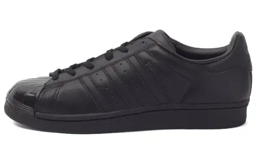 Adidas Originals SUPERSTAR Versatile Breathable Lightweight Breathable And Lightweight Low top Casual Shoes Women's