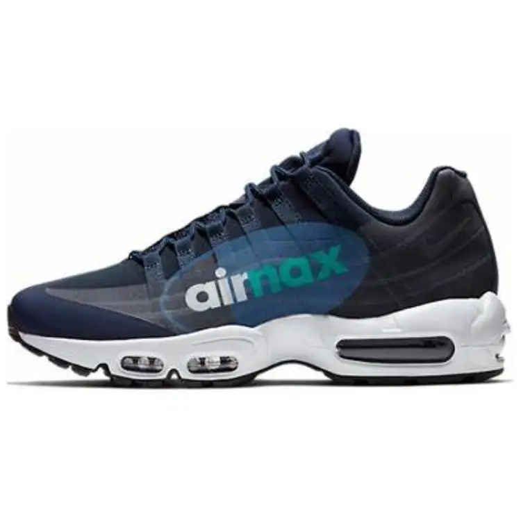 Nike Air Max 95 Big Logo Slate