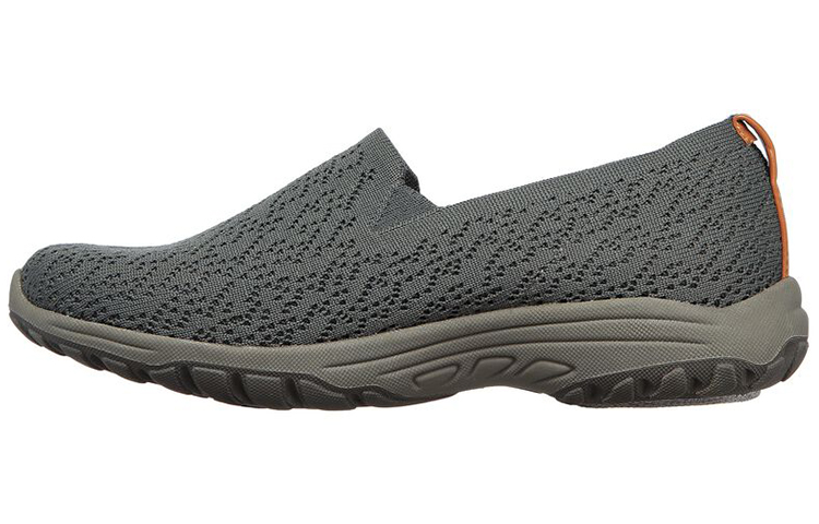 Skechers Reggae Fest Casual Shoes Women's Low Top Charcoal Gray