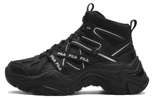 FILA Sofia 1S Mid Shoes 'Black Velvet' Women's