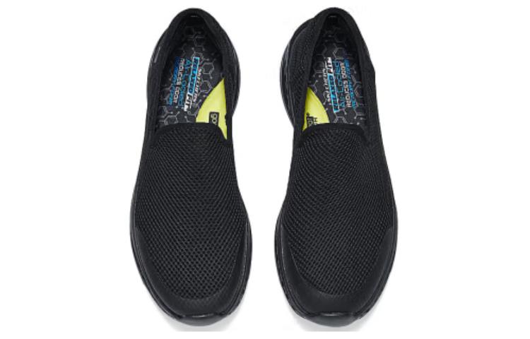 Skechers SLADE Low top Casual Shoes Men’s Black