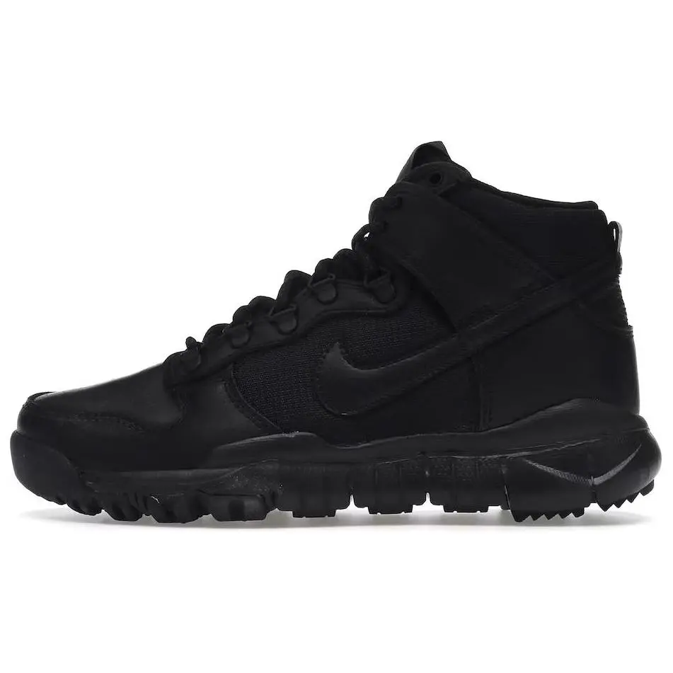 Nike Sb Dunk High Boot Black