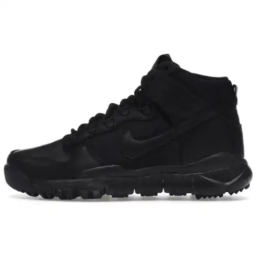 Nike Sb Dunk High Boot Black