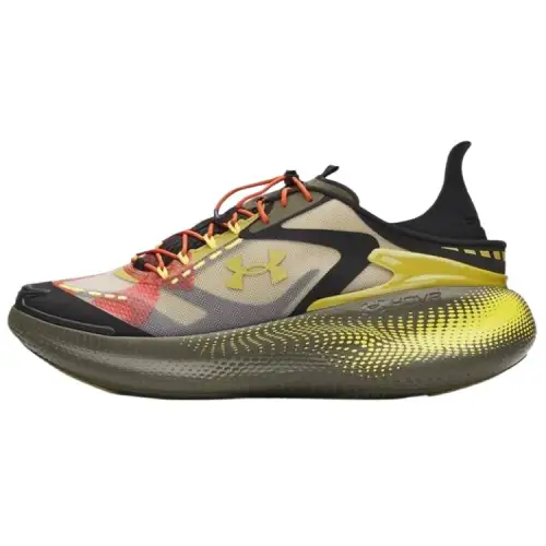 Under Armour Echo Soft And Comfortable Low top Casual Shoes Unisex Yellow