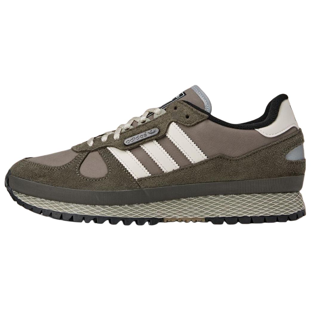 Кроссовки adidas originals NEW YORK outdoor spzl (коричневые)