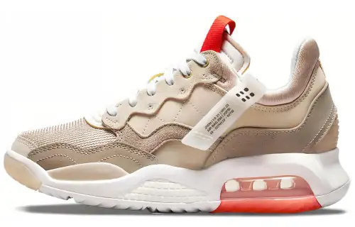 Jordan MA2 Rattan Sail Khaki Chile Red Women's