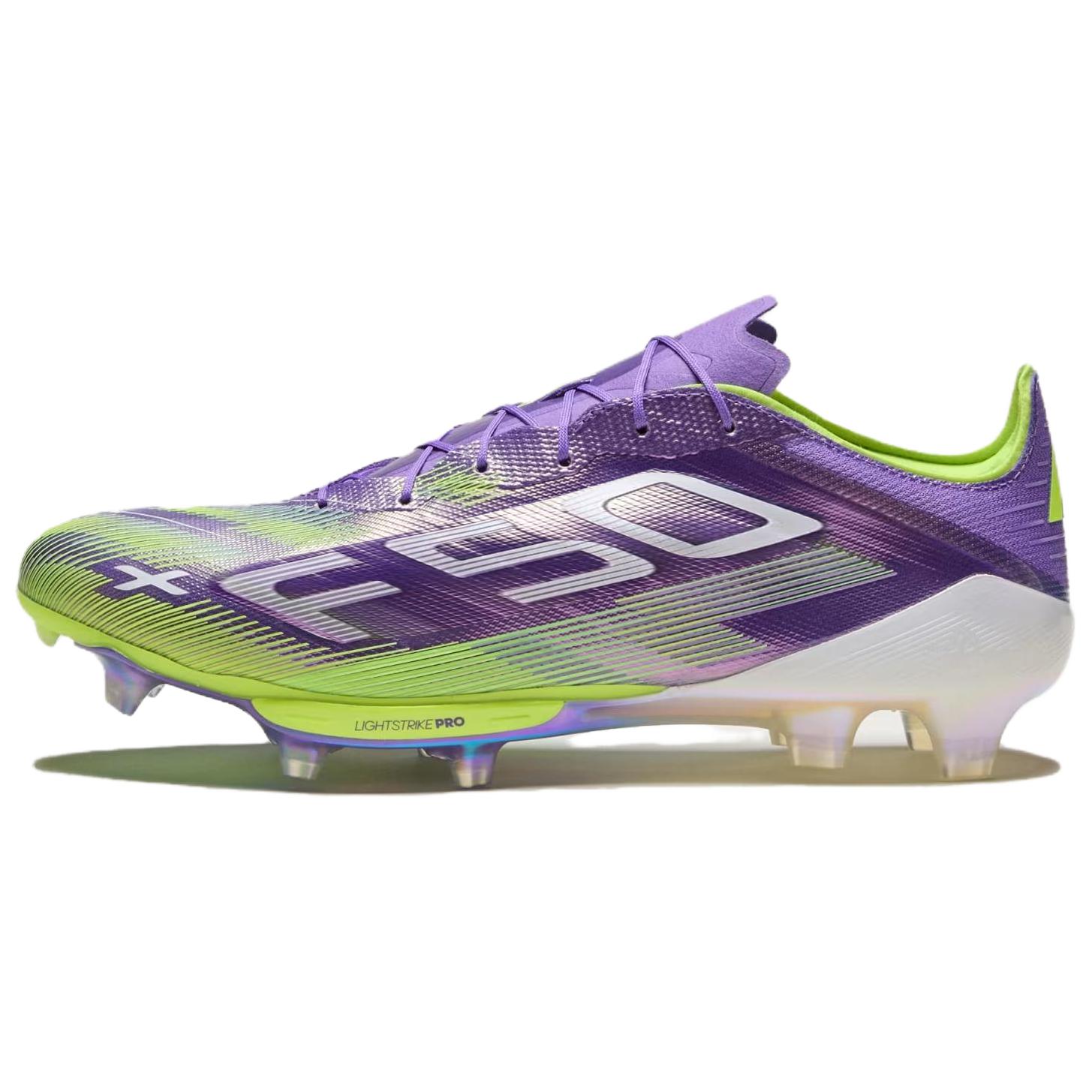 Бутсы adidas adidas F50+ (фиолетовые)