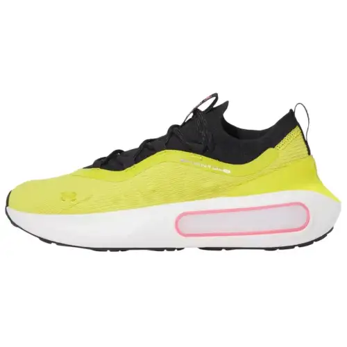 Under Armour Phantom 4 Breathable Low top Casual Shoes Men's Black Yellow White