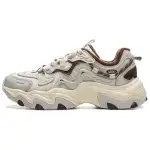 Li Ning Cat Paw Lite 2 Abrasion Resistant Slip Resistant Low top Casual Shoes Women's Bellflower Gray
