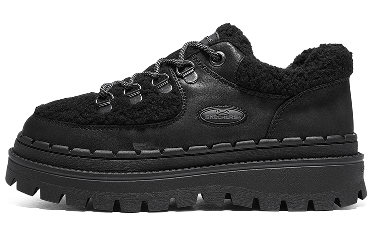Женские кроссовки Skechers Street (черные)