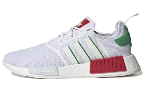Adidas Originals NMD_R1 'White Red Green'