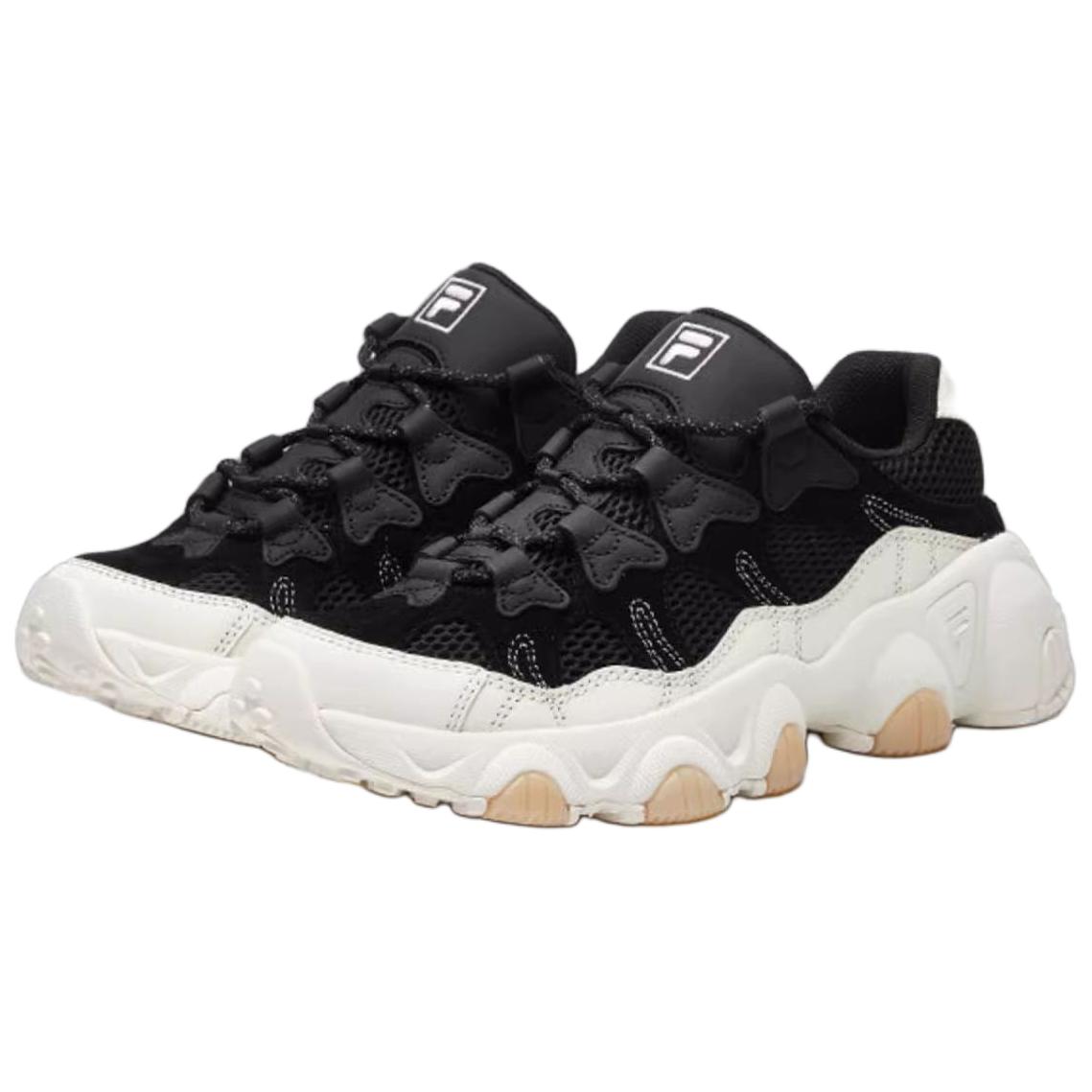 Женские кроссовки Fila FUSION Jagger (черный) — Чёрный — фото 4