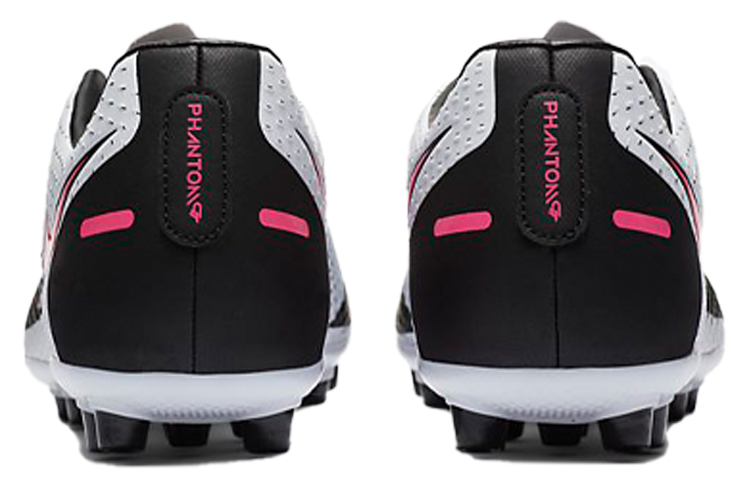 Футбольные бутсы Nike Phantom GT Academy (черно-синие) — фото 5