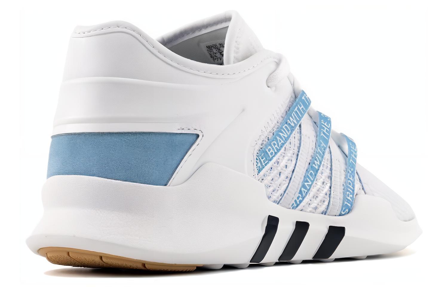 Женские кроссовки adidas originals EQT Racing ADV (светло-голубые) — фото 4
