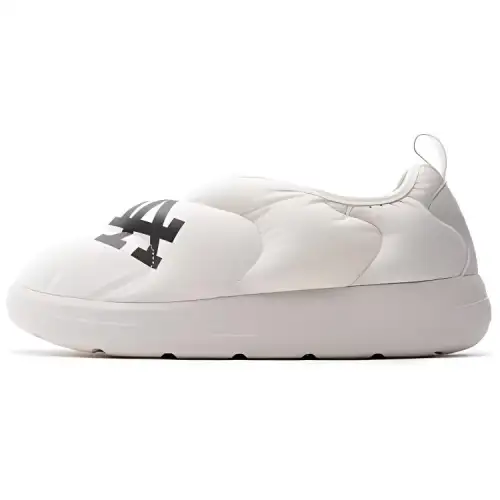 MLB Chunky Classic A FLEECE Abrasion Resistant Lightweight Thermal Low top Casual Shoes Unisex Ecru