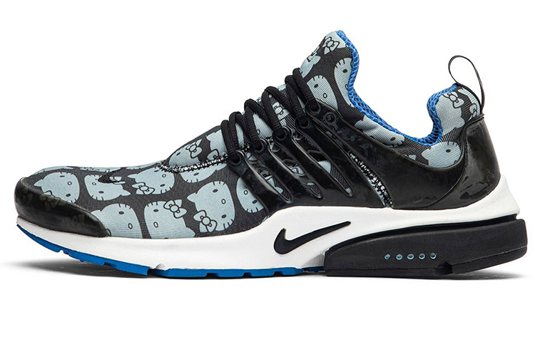Hello Kitty X Nike Air Presto Casual Shoes Men's Low Top Blue/Black