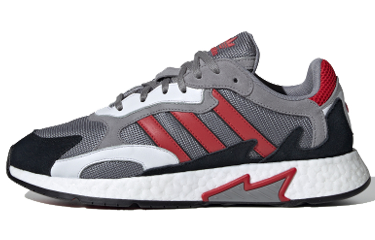 Tresc Run Adidas Originals 'Grey Scarlet'