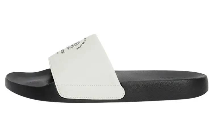 KOLON SPORT LIFE STYLE Athleisure Slip Resistant Slide Slippers Unisex White