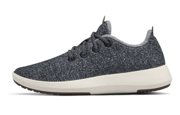 Allbirds Mizzle Cushioning Low top Casual Shoes Women's Natural Gray